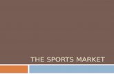The Sports Market