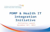 PDMP & Health IT Integration Initiative