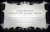Chicktime  Chapter Name Here
