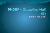 PNDBF – Outgoing Mail (B)