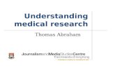 Understanding medical research