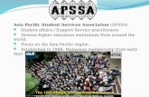 Asia  Pacific Student Services Association  (APSSA )