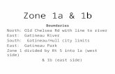 Zone 1a & 1b