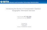 Introducing the Bureau of Transportation Statistics’ Geographic Information Services