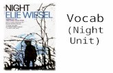 Vocab  (Night Unit)