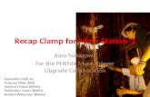 Recap Clamp for  MuTr  Station-3