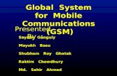 Global  System  for  Mobile  Communications  (GSM)