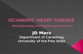 ISCHAEMIC HEART DISEASE Pathophysiology And Stable Angina Pectoris
