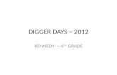 DIGGER DAYS ~ 2012