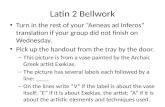Latin 2  Bellwork
