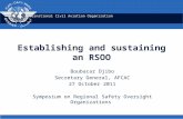 Establishing and sustaining an  RSOO