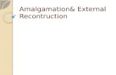 Amalgamation& External  Recontruction