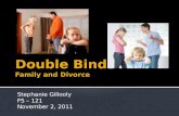 Double Binds Family and Divorce