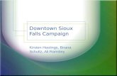 Downtown Sioux Falls Campaign