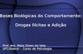 Bases Biológicas do Comportamento: Drogas Ilícitas e Adição