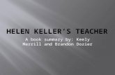 Helen Keller’s Teacher