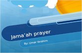 Jama’ah  prayer