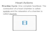 Heart Actions