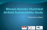 Bissaya Barreto  Municipal Airfield  Sustainability Study
