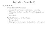 Tuesday, March 5 th