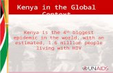 Kenya in the Global Context