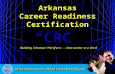 Arkansas Career Readiness Certification