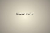 Kendall Buster