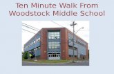Ten Minute Walk From Woodstock Middle School
