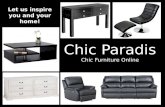 Chic  Paradis Chic Furniture Online