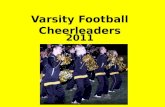 Varsity Football Cheerleaders