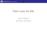 Fiber Laser for ERL