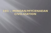 101 – Minoan/Mycenaean Civilization
