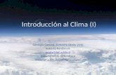 Introducci ón  al Clima (I)