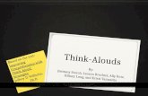 Think- Alouds