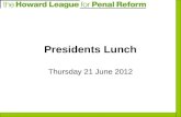 Presidents Lunch