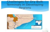 Challenges for Dry Bulk Terminals in Developing Regions