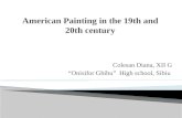 American Painting in the 19th and 20th  century