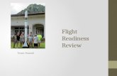Flight  Readiness Review