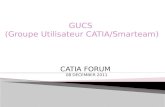 GUCS  (Groupe Utilisateur  CATIA/ Smarteam )