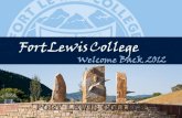 Fort Lewis College:  At a glance