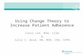 Using Change Theory to Increase Patient Adherence