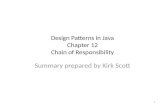 Design Patterns in Java Chapter 12 Chain of Responsibility
