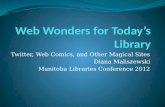 Web Wonders for Today’s Library