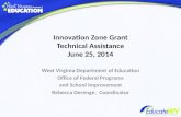Innovation Zone Grant Technical Assistance June 25, 2014