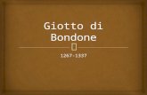 Giotto di  Bondone