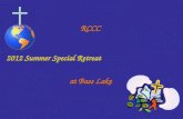 2012 Summer Special Retreat