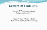 Letters of Paul  (NT5)