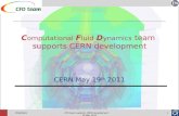 CERN May 19 th  2011