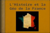 L’Histoire et la Géo de la France