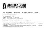 Estonian Centre of Architecture